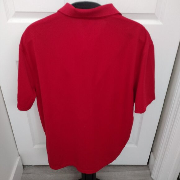 Beverly Hills Polo Club Men’s XL short-sleeve polo Made of 100% polyester - Picture 2 of 5